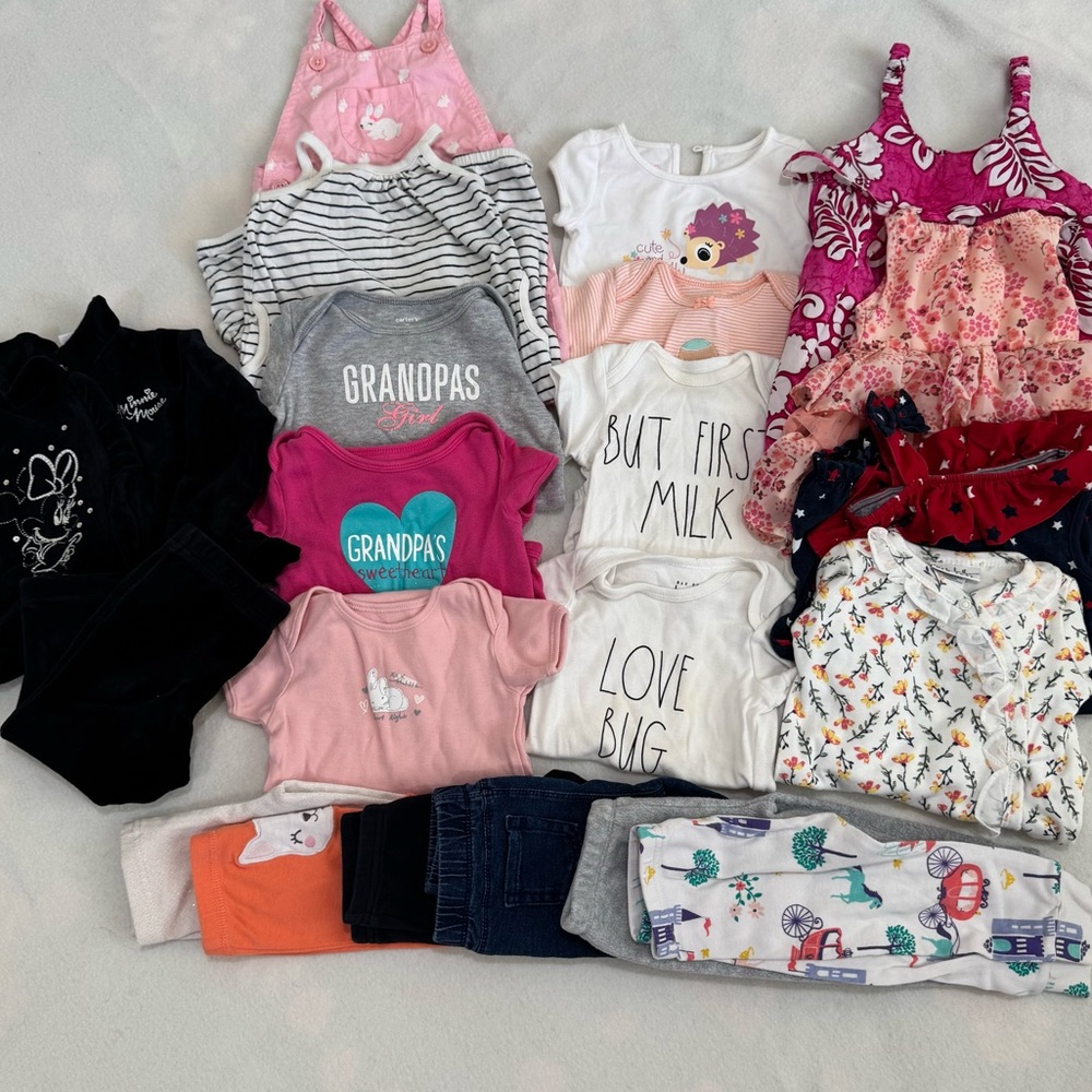 Baby Girl 6-9 Month Bundle